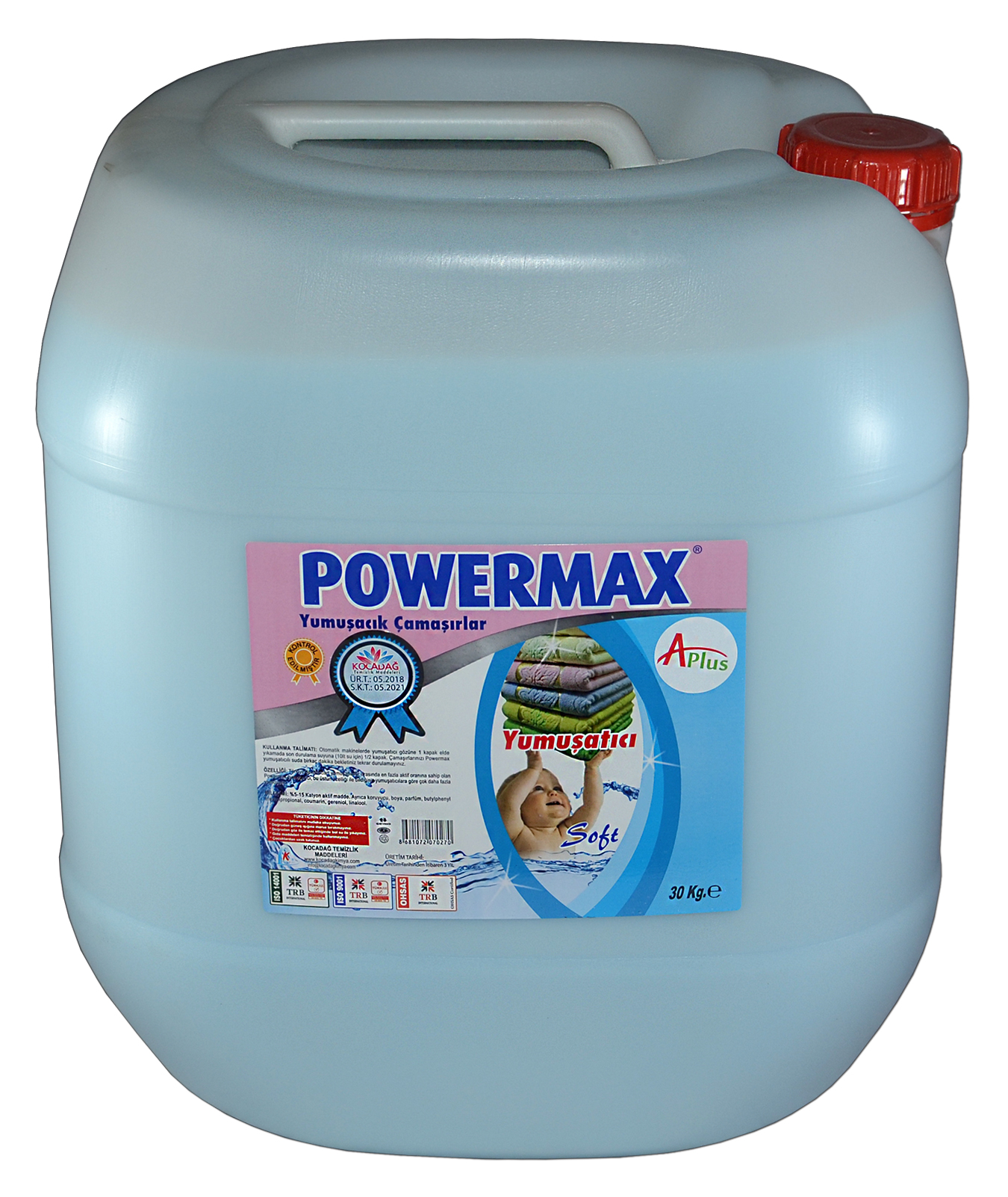 Powermax Çamaşır Yumuşatıcı 30 lt